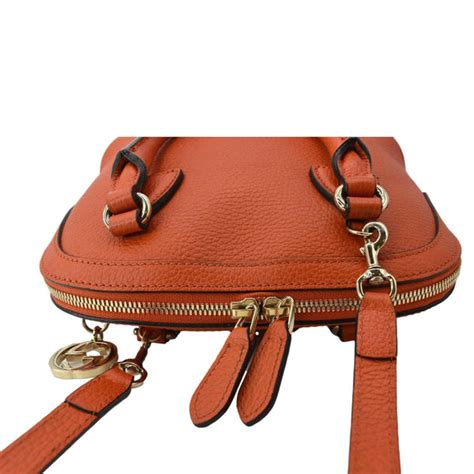 gucci 449661|GUCCIAuth 2way Bag 449661 Women's Leather Orange.